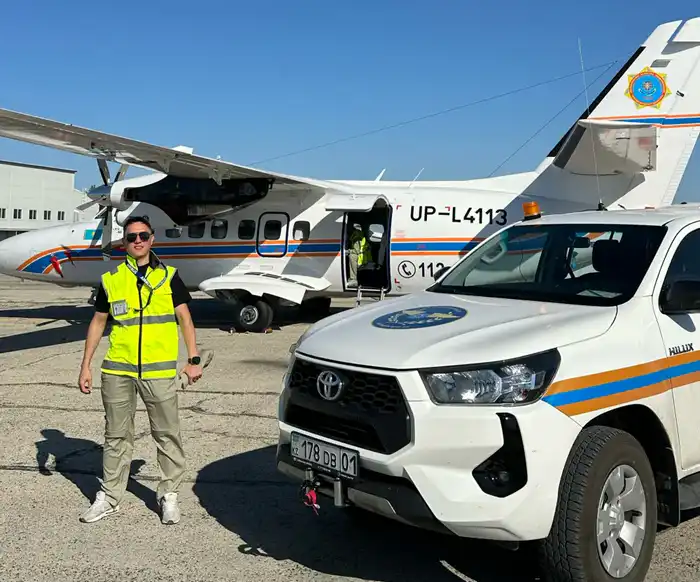 Новое поколение пилотов «Казавиаспас» МЧС РК: международные стандарты в авиации экстренных служб Астане