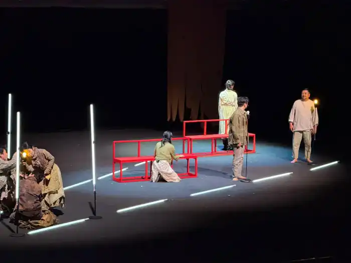 В Астане состоялась премьера спектакля «Две женщины в Париже» (2)