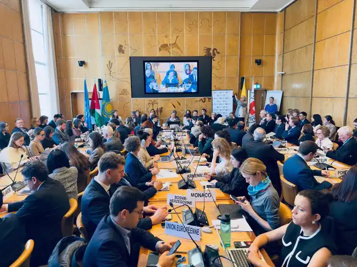 Казахстан выступает за укрепление роли мультилатерализма и развитие эффективного сотрудничества для выработки совместных ответов на глобальные вызовы (9)