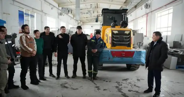 Обсуждение проекта новой Конституции в Индустриальном парке Астаны Астане