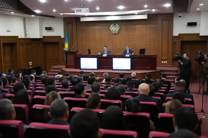 Доступ к чистой питьевой воде для 514 тыс. человек: итоги работы Министерства водных ресурсов и ирригации за 2025 год Астане