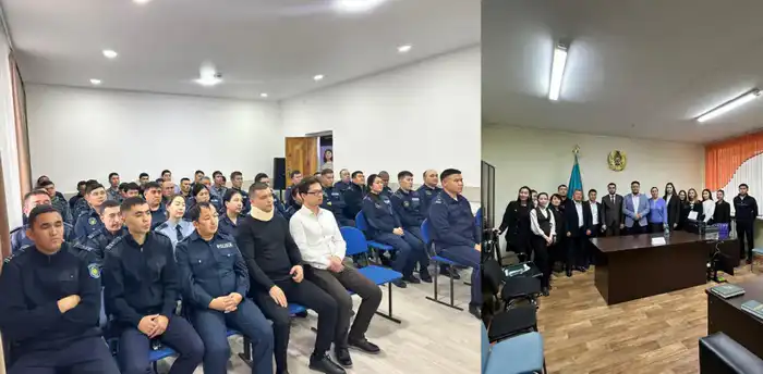 Итоговое совещание антитеррористической комиссии в регионе Астане