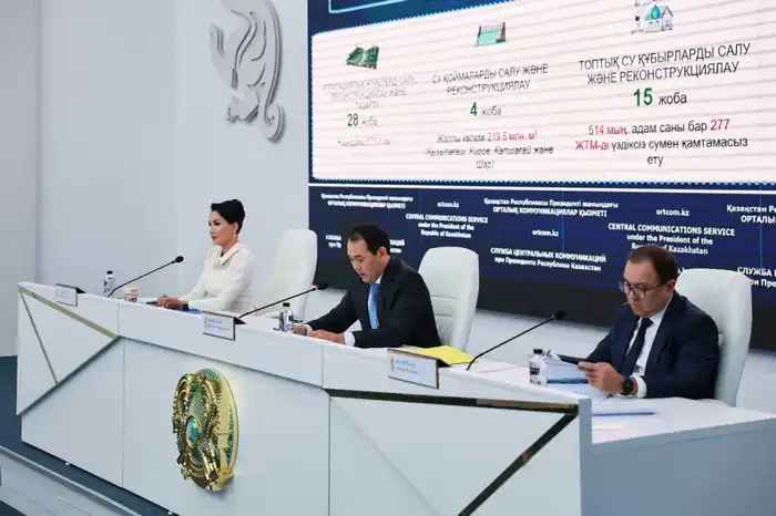 Новые водохранилища в Казахстане: проекты на 2025 год Астане