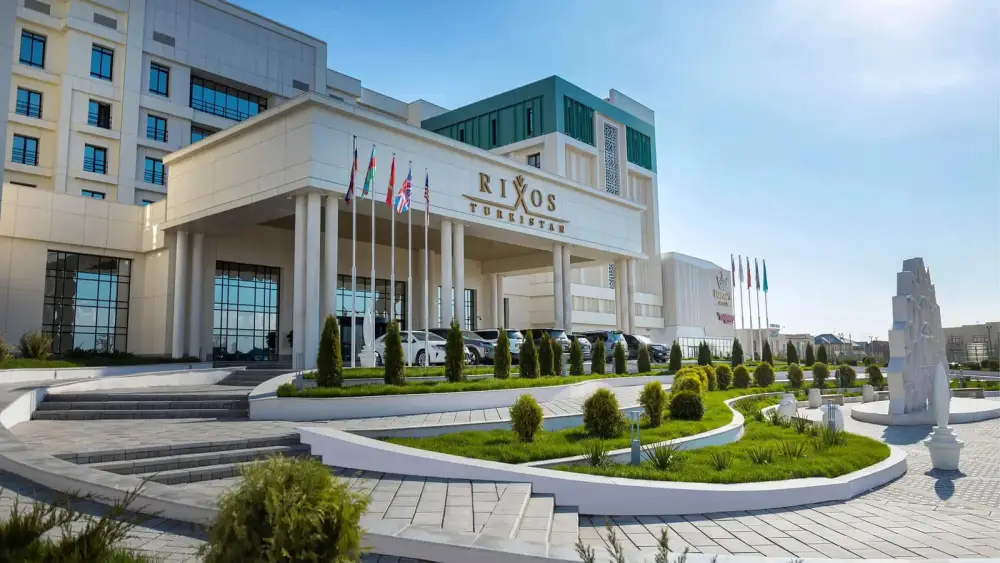 ЧИСЛО ИНОСТРАННЫХ ТУРИСТОВ В ТУРКЕСТАНСКОЙ ОБЛАСТИ ВЫРОСЛО В 2 РАЗА (9)