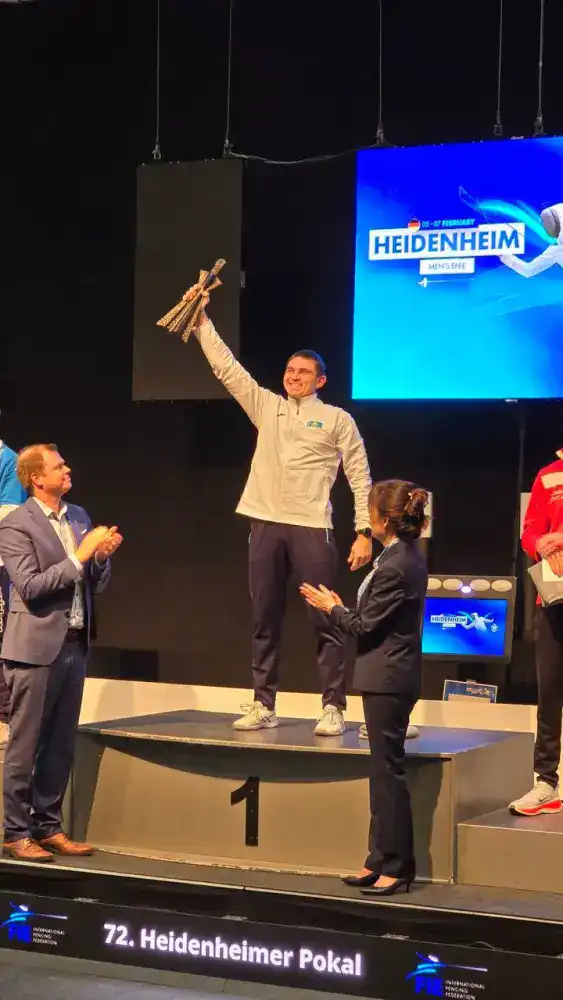 Курбанов: Золото из Германии, борьба до последней секунды! Астане