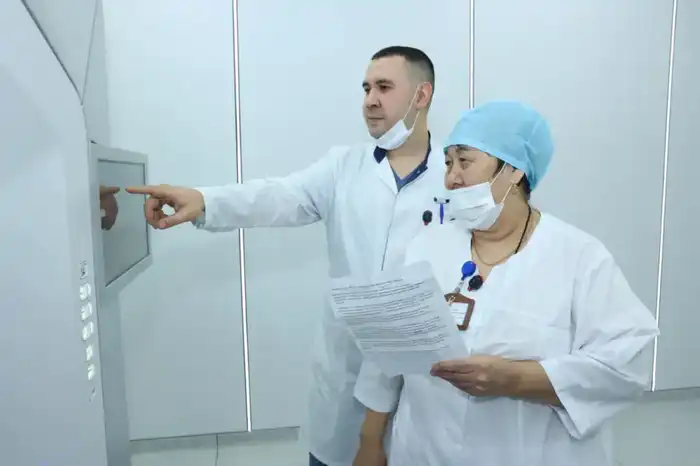 Введён в эксплуатацию линейный ускоритель Halcyon (3)