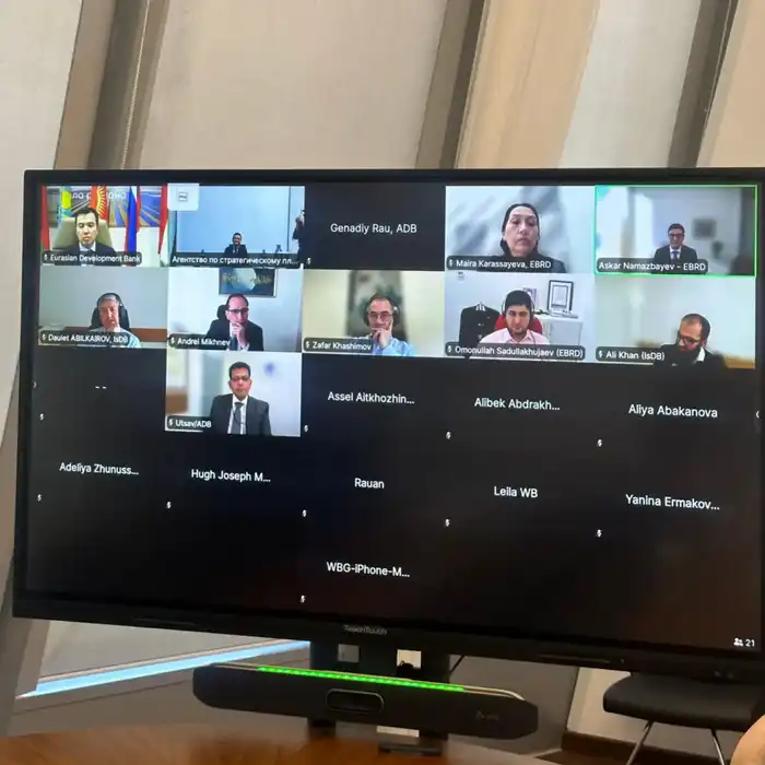 Международные финансовые организации обсуждают конституционную реформу и инвестиционный климат в Казахстане Астане