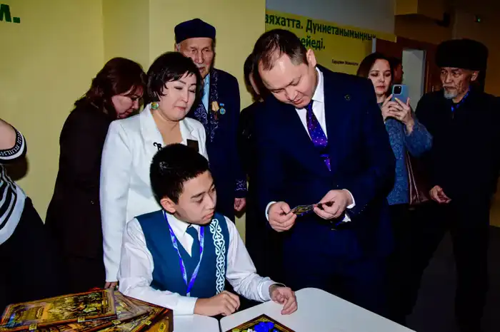 Новая школа на 900 мест открылась в Рудном Астане