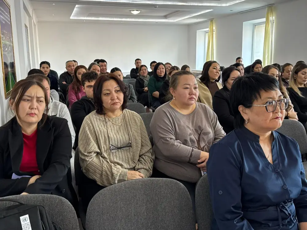 Обучение сотрудников «Астана Су Арнасы» основам трудового законодательства и правовых норм Астане