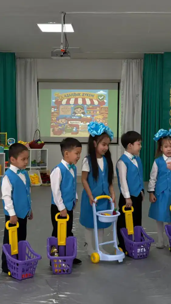 В Астане театрализованное представление для детей способствует формированию нравственных ценностей Астане