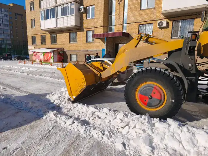 Более 6 млн кубометров снега вывезли из Астаны с начала зимнего периода (9)