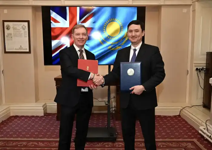 Глава МИД Казахстана провёл встречу с британским бизнес-сообществом (6)