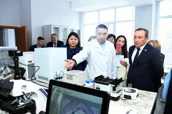 Шесть новых лабораторий в университете Абай Астане