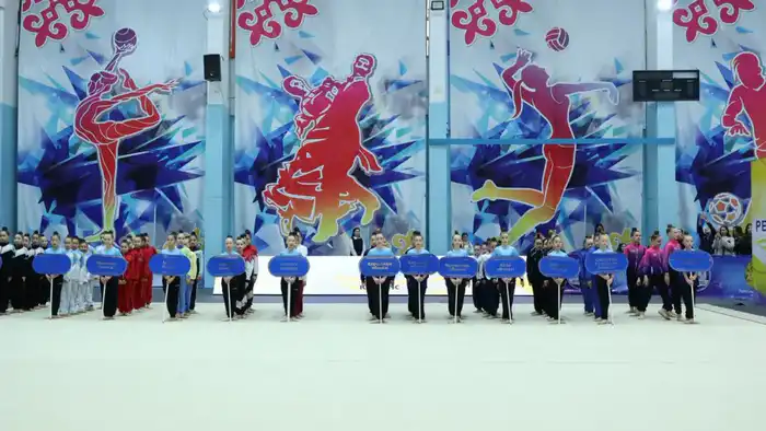 Гимнастический балет: В ВКО стартовал чемпионат РК среди молодёжи Астане
