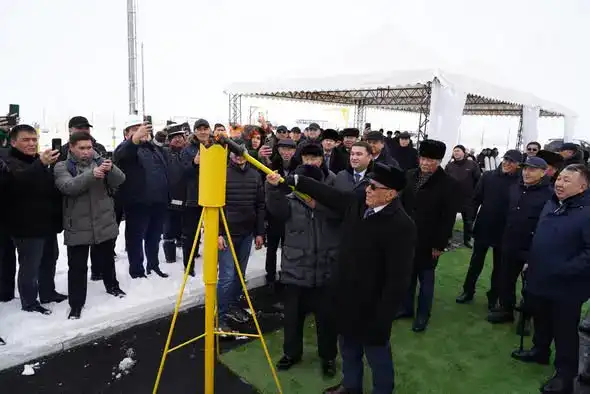 ТУРКЕСТАН: СОЗАКСКИЙ РАЙОН ВПЕРВЫЕ ПОДКЛЮЧЕН К СЕТИ ПРИРОДНОГО ГАЗА, ЖИТЕЛИ ОБЕСПЕЧЕНЫ ГОЛУБЫМ ТОПЛИВОМ (10)