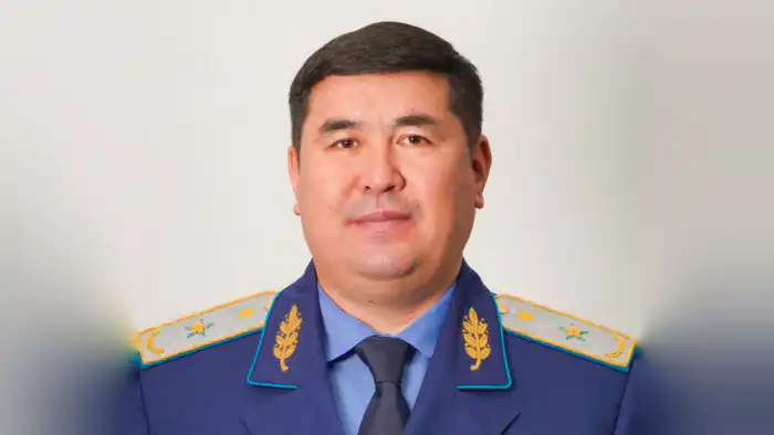 Бывший прокурор Шымкента назначен прокурором Астаны: Габит Муканов на новой должности Астане