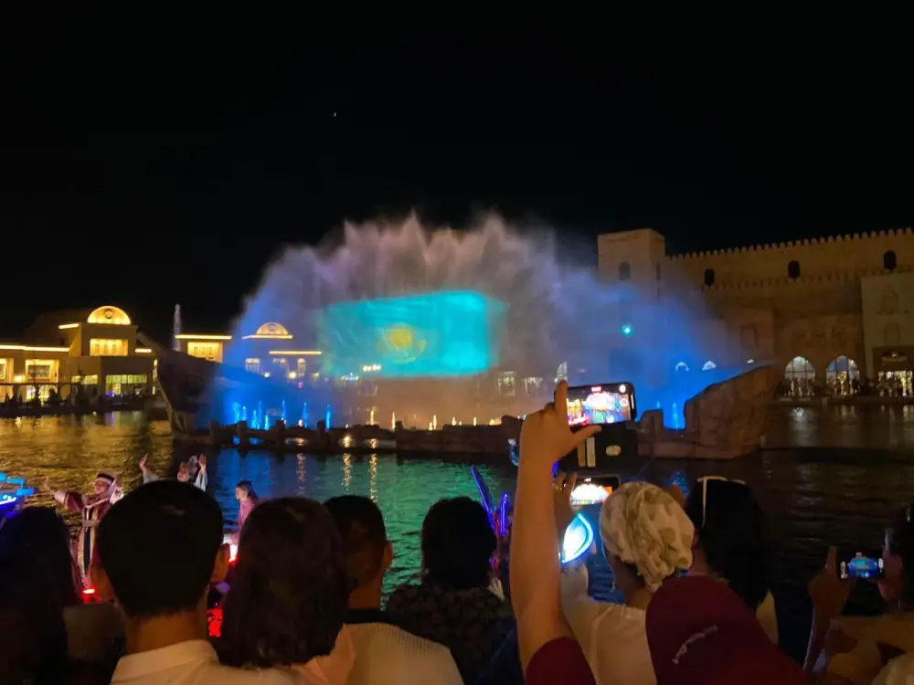 ЧИСЛО ИНОСТРАННЫХ ТУРИСТОВ В ТУРКЕСТАНСКОЙ ОБЛАСТИ ВЫРОСЛО В 2 РАЗА (8)