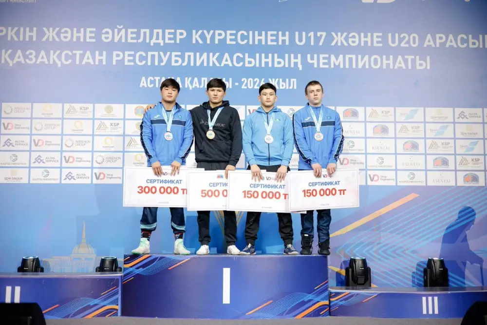 На чемпионате страны по греко-римской борьбе столичные спортсмены завоевали две бронзовые медали (2)