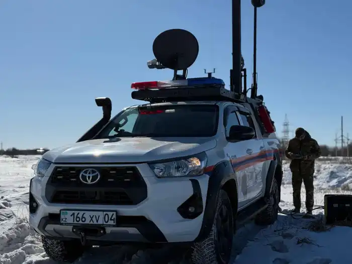 Готовы к весенним вызовам: учения по спасению! Астане