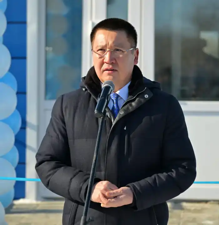 Аким области Асаин Байханов с рабочей поездкой посетил Успенский район (3)