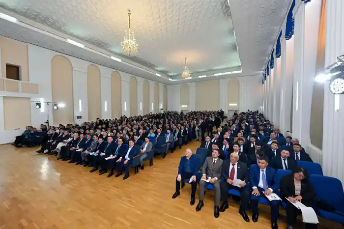 В области Абай проходит региональный форум «Қаладан — ауылға» (6)