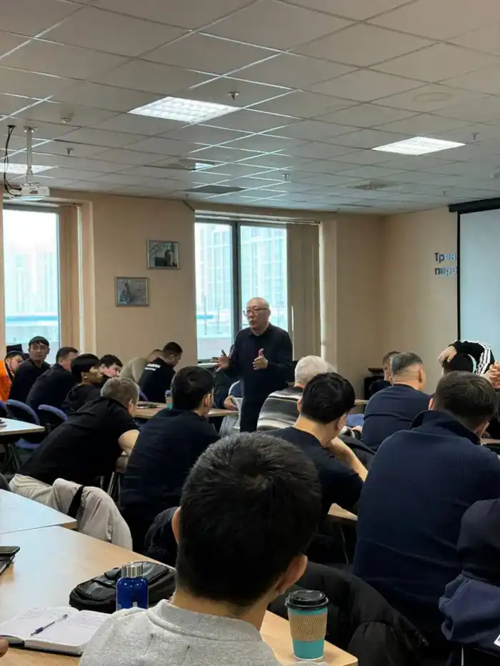 Курс повышения квалификации для тренеров по греко-римской борьбе (2)