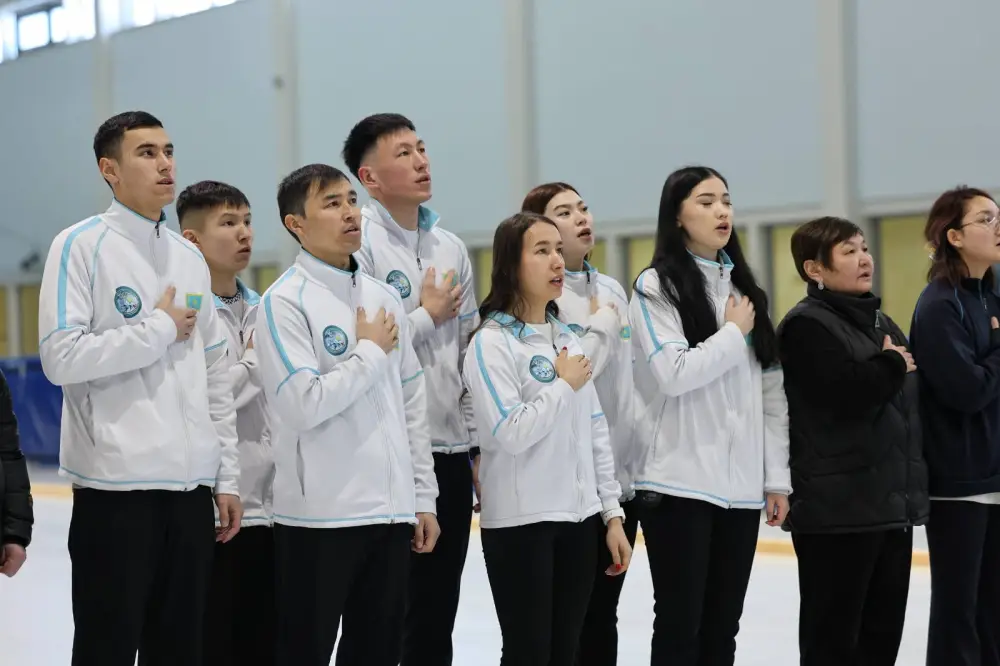 Кёрлинг: Астана вновь на вершине среди смешанных команд! Астане