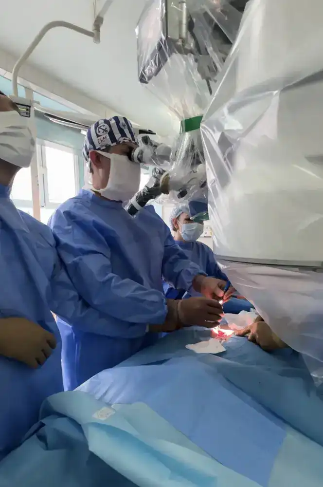 Уникальная операция в Алматы: надежда на улучшение качества жизни для пациентов с хронической болью Астане