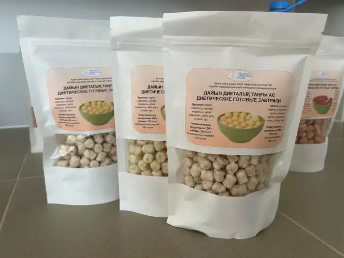 Новые сухие завтраки от казахстанских ученых Астане