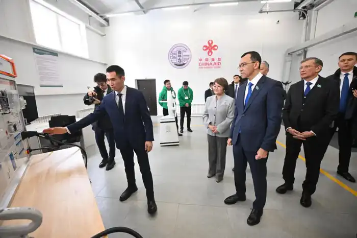 Посещение председателя Сената ВКТУ: акцент на развитие технологий и научных проектов в социальной сфере Астане