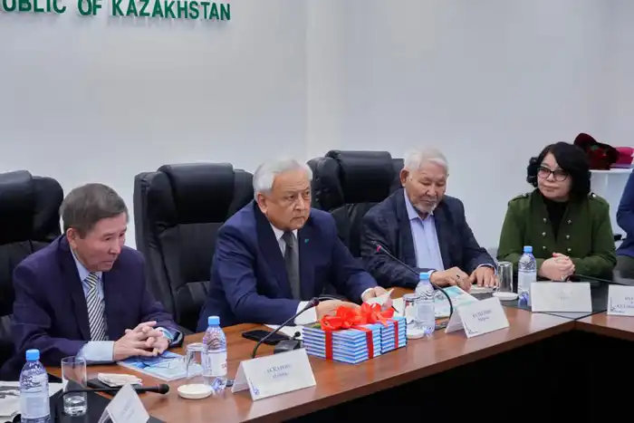 Международное признание: Литературно-познавательный вечер к 75-летию Алибека Аскарова в Национальной библиотеке РК Астане