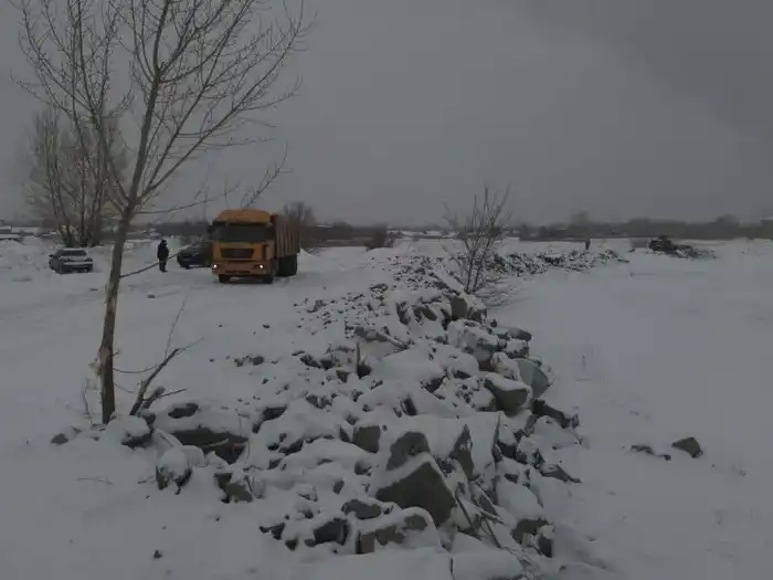 Подготовка к паводковому периоду в Усть-Каменогорске Астане