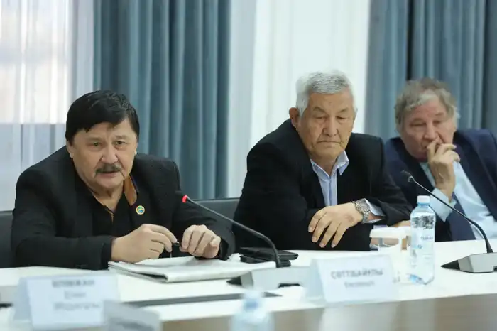 Ербол Карашукеев встретился с представителями творческой интеллигенции (5)