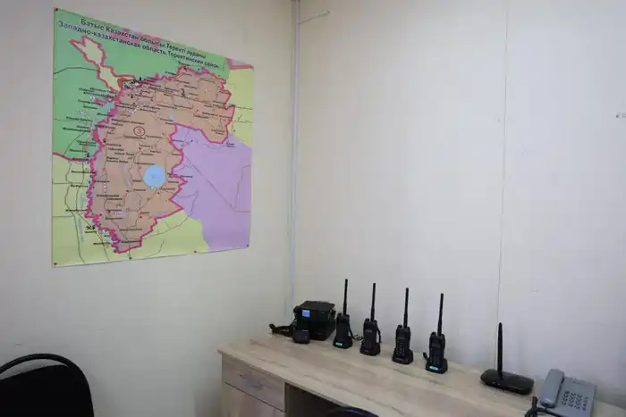 160-ый добровольный пункт пожаротушения открылся в Западно-Казахстанской области (9)