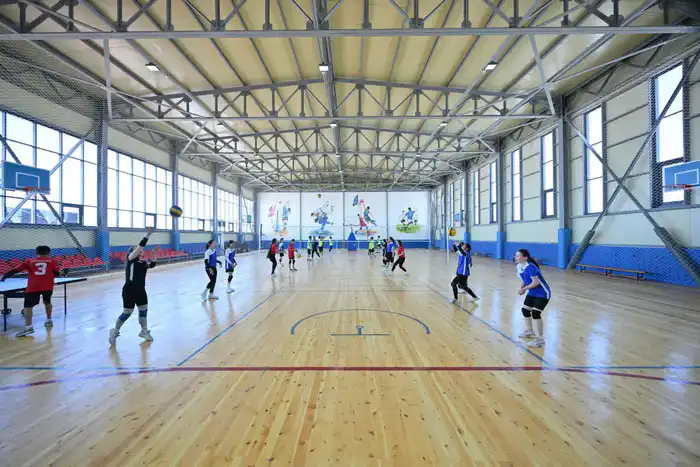 В селе Екпин открылся современный спортивный комплекс (5)