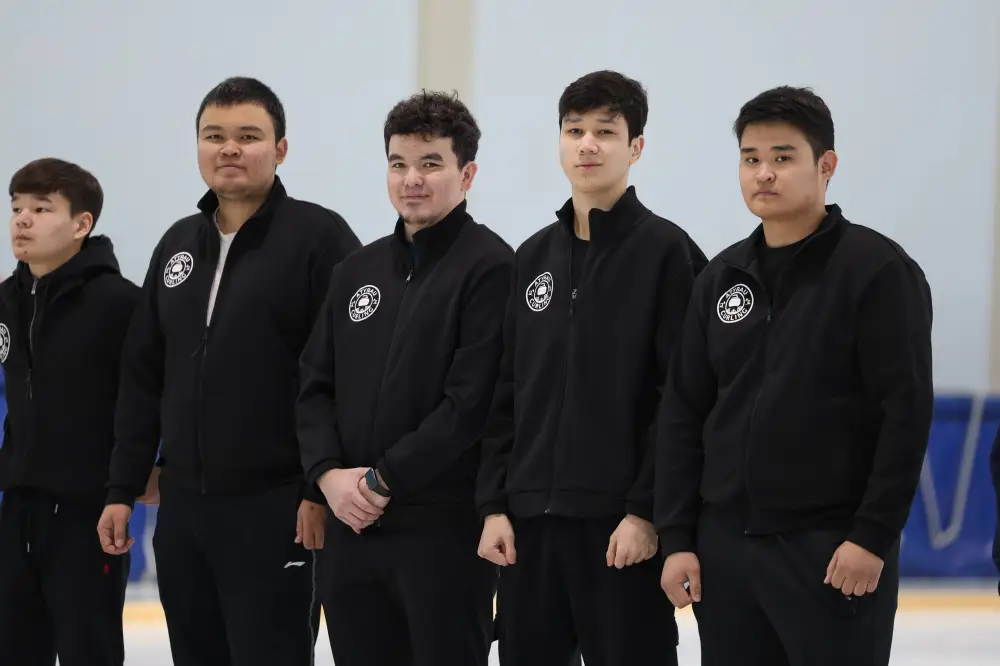 Стали известные чемпионы Казахстана по кёрлингу среди смешанных команд (7)