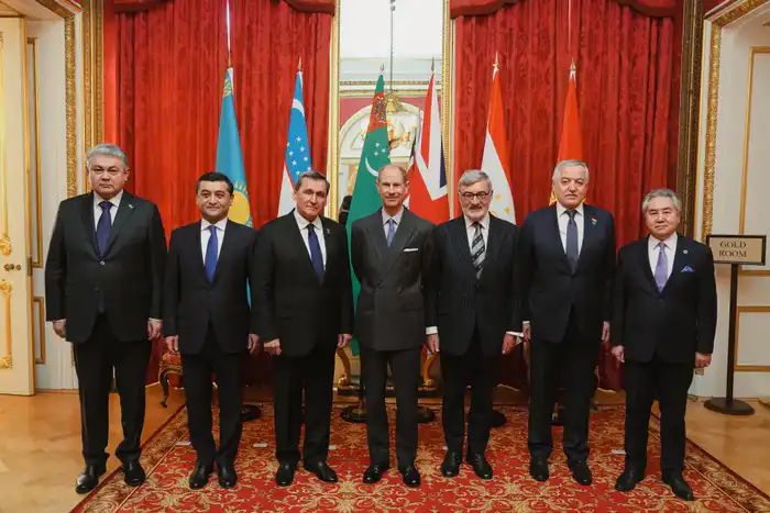 Мост дружбы: Принц Эдвард собирает министров Центральной Азии для диалога в Лондоне Астане