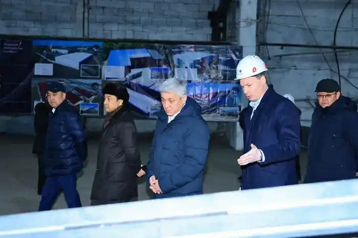 В Карагандинской области изготавливают лёгкие стальные конструкции для строительства каркасных зданий (10)