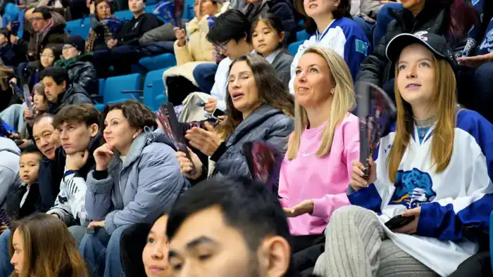 Хоккей и Конституция: флаг единства в Астане! Астане