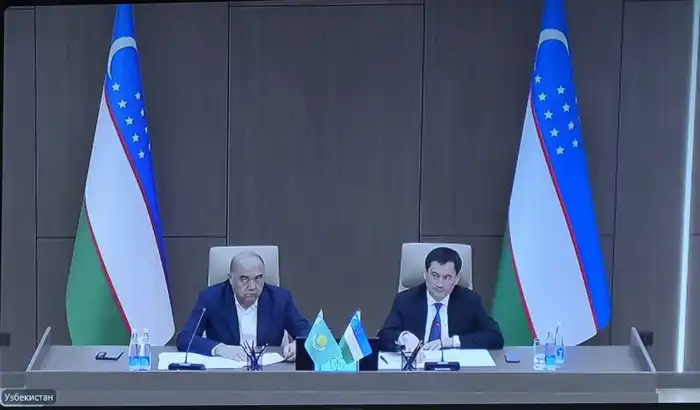 Увеличение объемов железнодорожных перевозок между Казахстаном и Узбекистаном как фактор развития торговых связей Астане