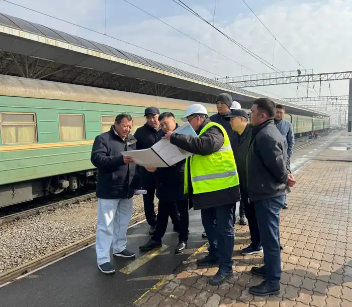 Сейсмоустойчивость вокзала Алматы-1 усиливается (3)