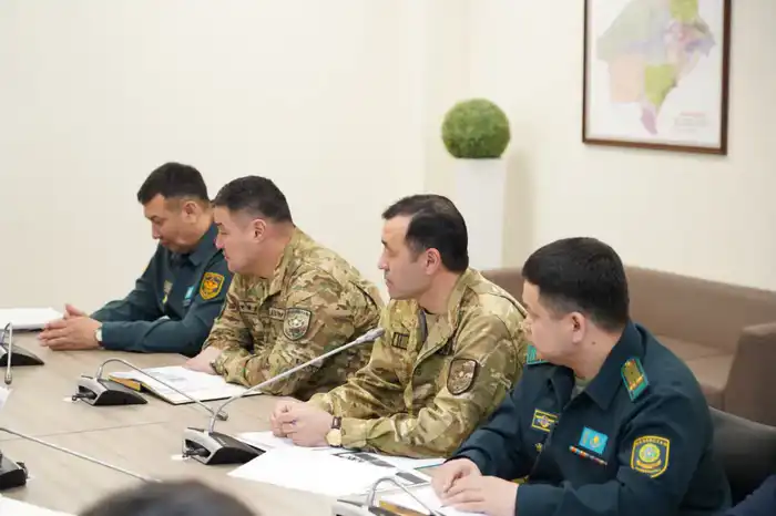 Призыв около 6 тысяч граждан из Туркестанской области: генерал-майор проверил сборный пункт Астане