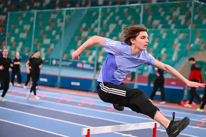 Сборные Казахстана готовятся к Grand Slam по дзюдо и чемпионату Азии в помещении - Ербол Мырзабосынов ознакомился с тренировочным процессом (5)