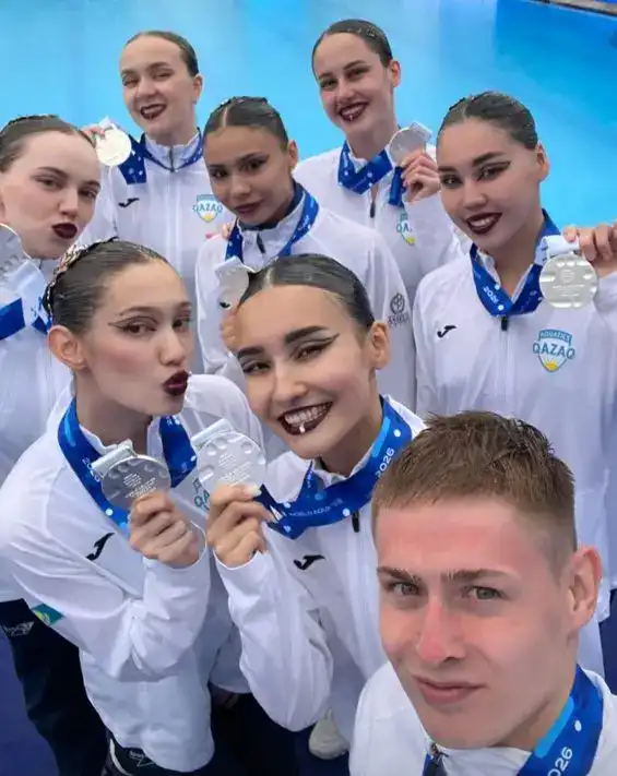Карагандинские спортсмены завоевали 11 медалей на первом этапе Кубка мира по артистическому плаванию (3)