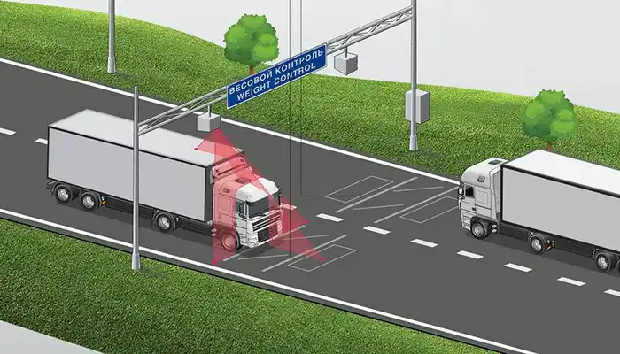 Штрафы для грузовиков в Сайрамском районе с 1 марта из-за перегрузки Астане