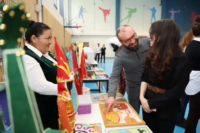 В Астане проходит «Международноый фестиваль детских игр тюркского мира» (5)