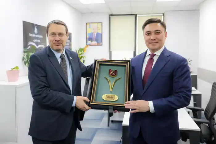 В ШЫМКЕНТЕ ОТКРЫЛОСЬ ПОЧЁТНОЕ КОНСУЛЬСТВО КОРОЛЕВСТВА БЕЛЬГИИ (7)