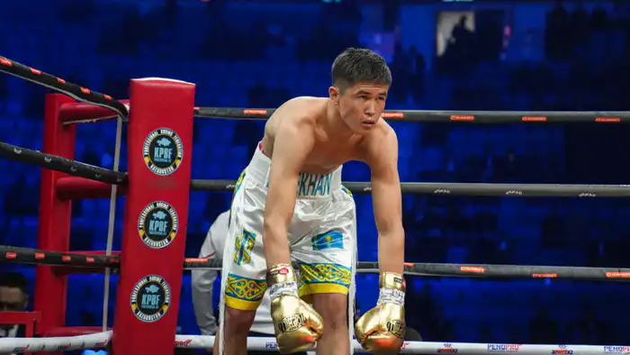 Казахстанский боксер Торехан Сабырхан одержал уверенную победу в 1/8 финала турнира Boxam Elite, разгромив своего соперника в весовой категории до 70 килограммов. Астане