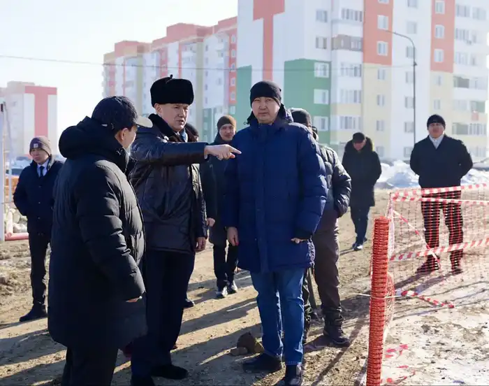 В ВКО возводят новый храм волейбольного мастерства Астане