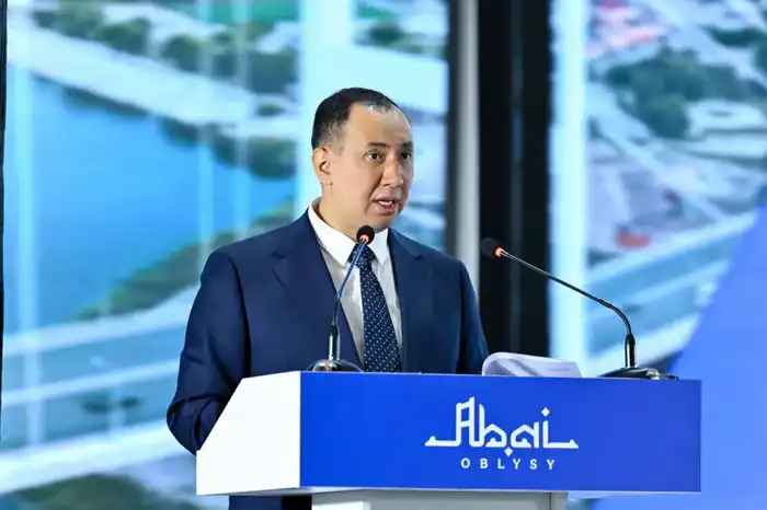 В области Абай проходит региональный форум «Қаладан — ауылға» (2)